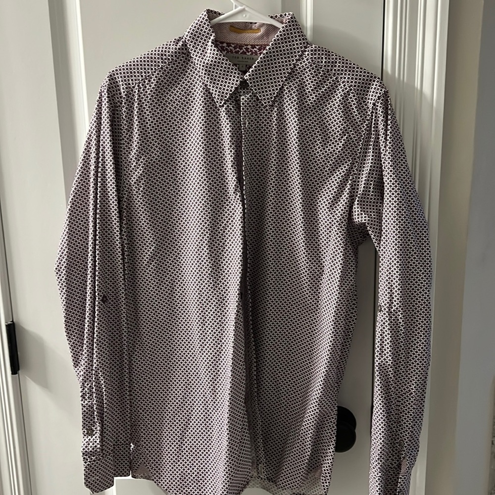 Ted Baker London long sleeve button down.